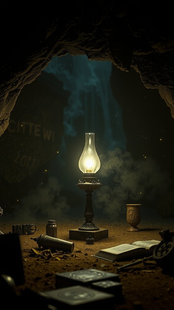 आरव और जादुई दीपक की कहानी