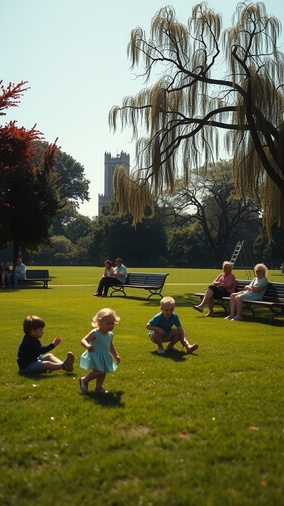 Monkeys Take Over the Park!