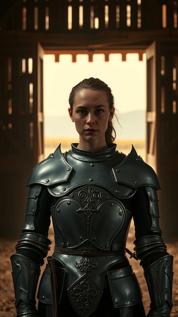 Joan of Arc: From Peasant to Legend