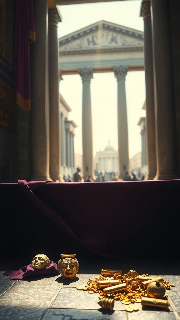 Rahasia Warna Ungu: Simbol Kekuatan di Romawi Kuno!