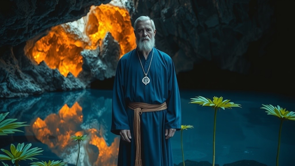 Reflections of the Oak: The Mythic Journey of Merlin