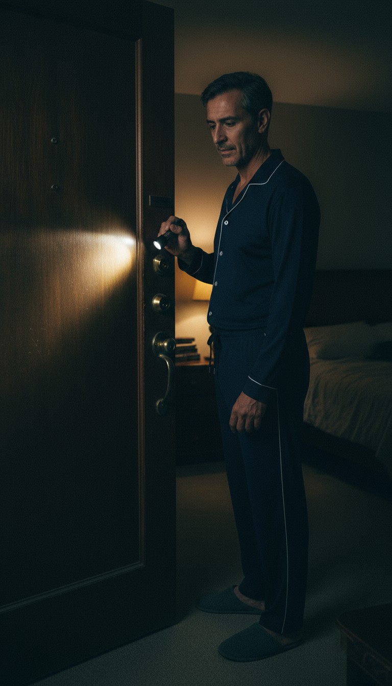 Whispers in the Night: A Chilling Encounter