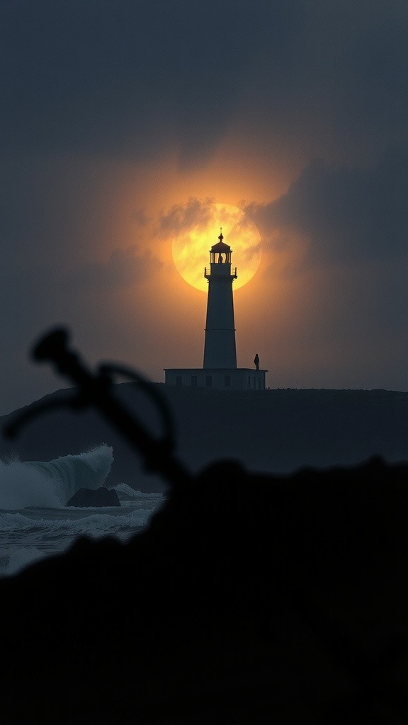 Whispers of the Lighthouse at Three