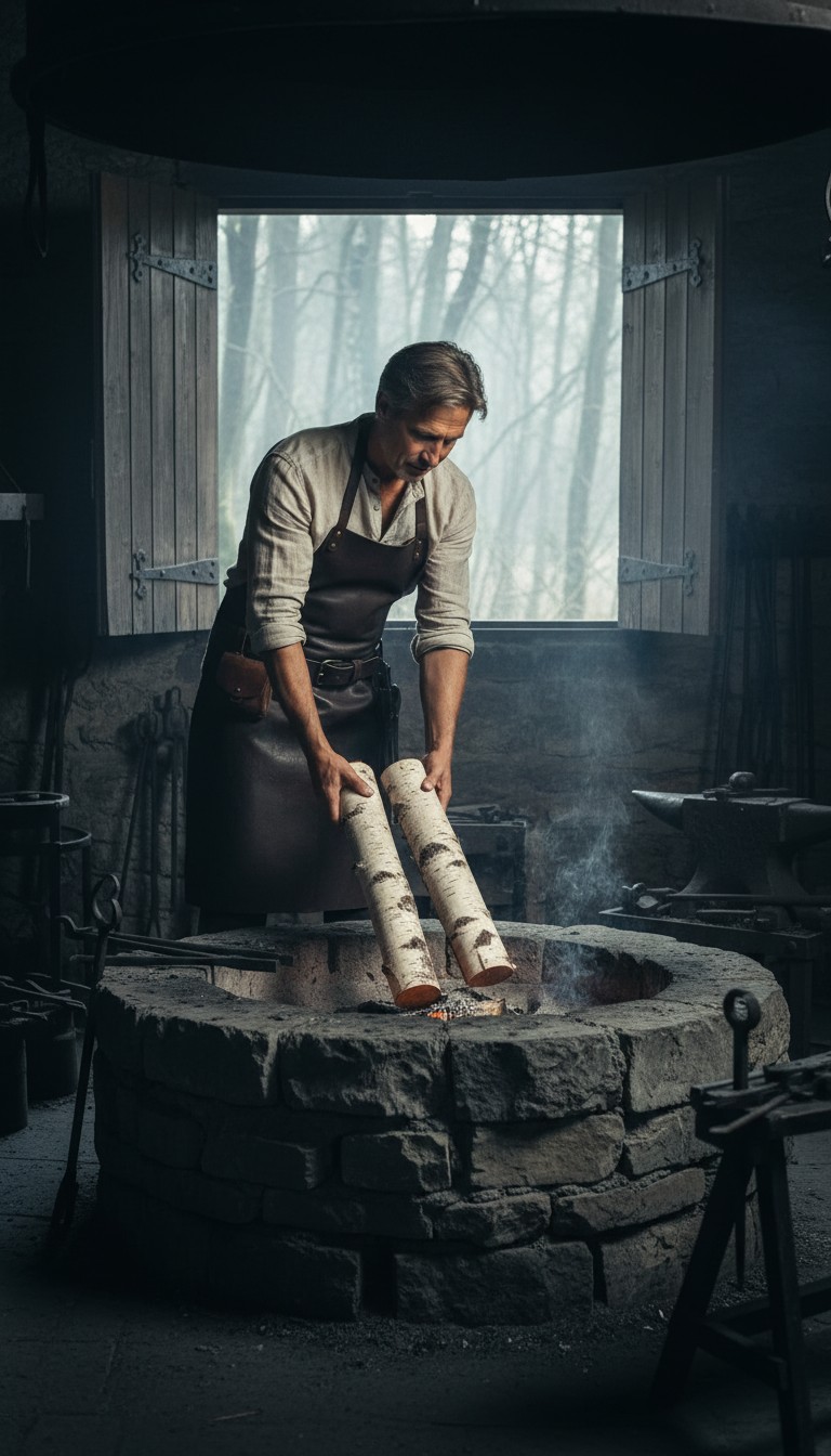 The Forge's Dawn: A Craft in the Shadows