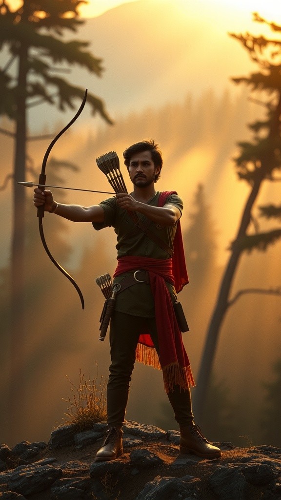 अर्जुन: मानवता का योद्धा