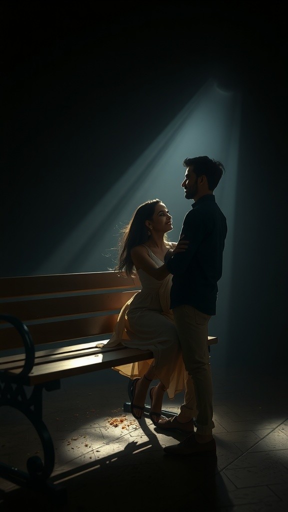 Ladki ka Dhokha: Shayari aur Lakdiyon ki Kahani