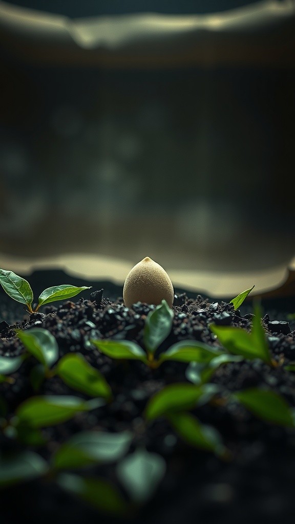 जादुई बीज और रवि का साहस