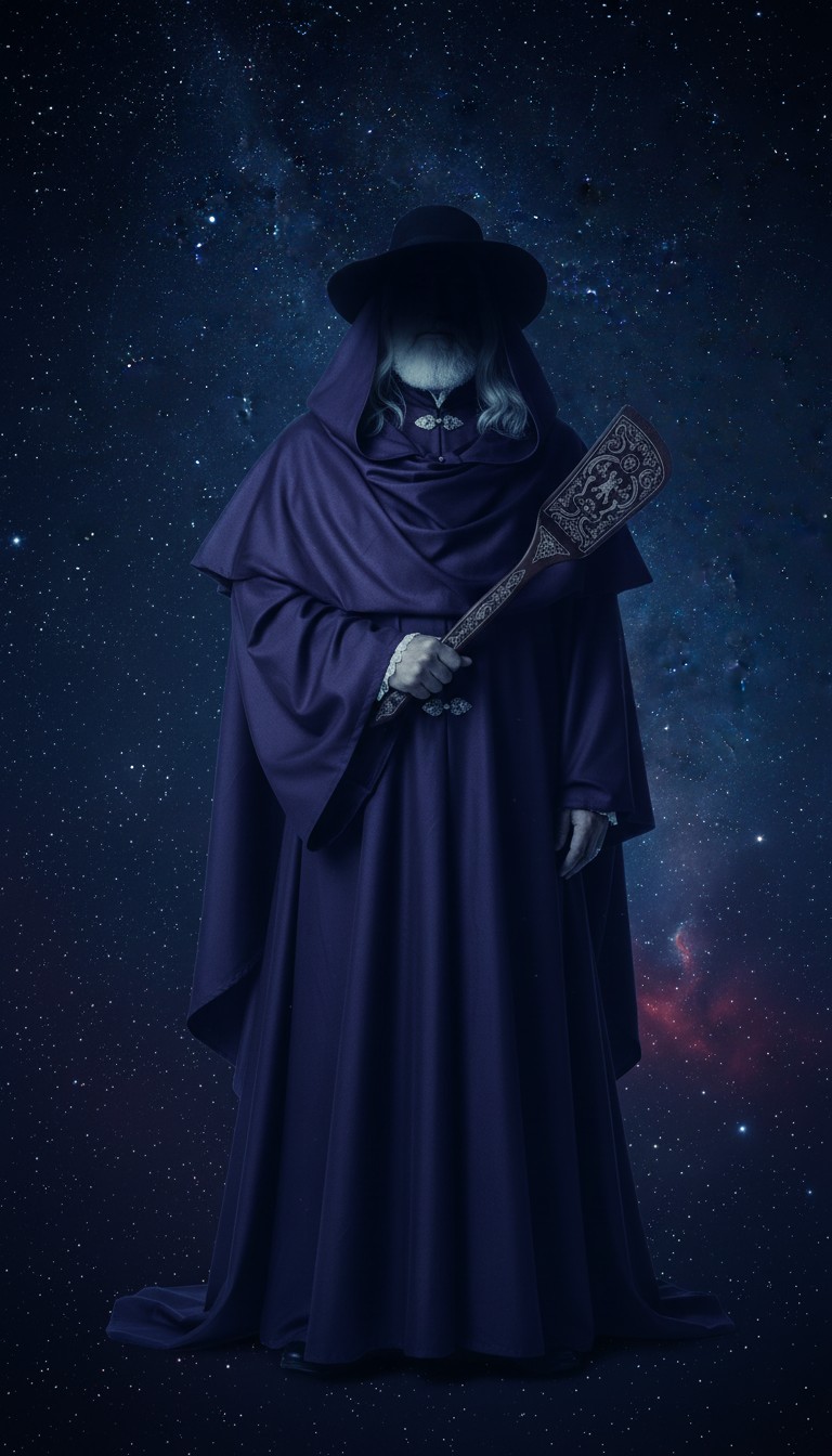 THE GRAND COVER-UP: A Cosmic Conspiracy Parody