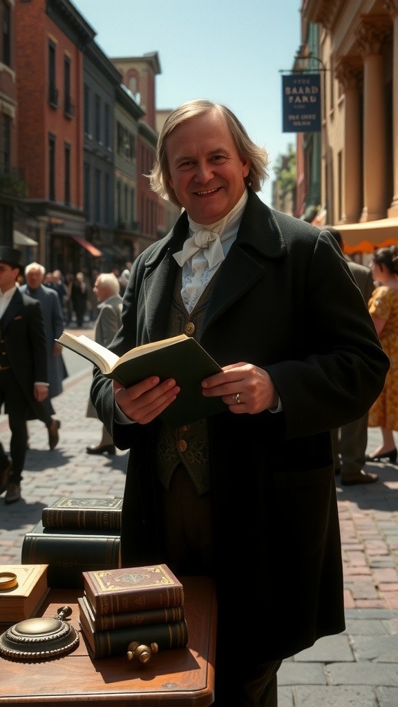 Benjamin Franklin Discovers the Smartphone!