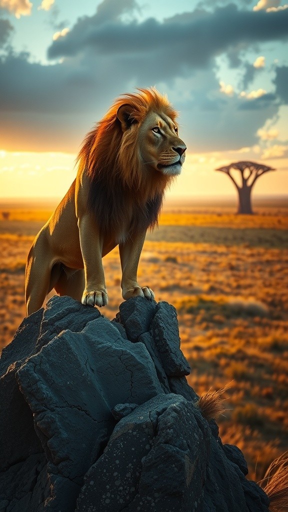 A Lion's Cub's Struggle Against Corruption