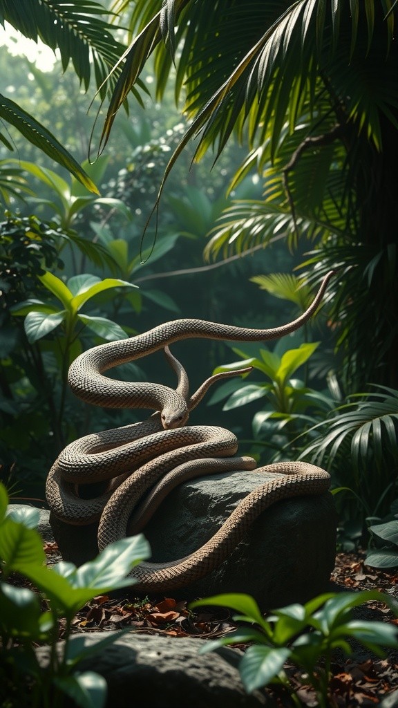 The Evolution of the Limbless Snake