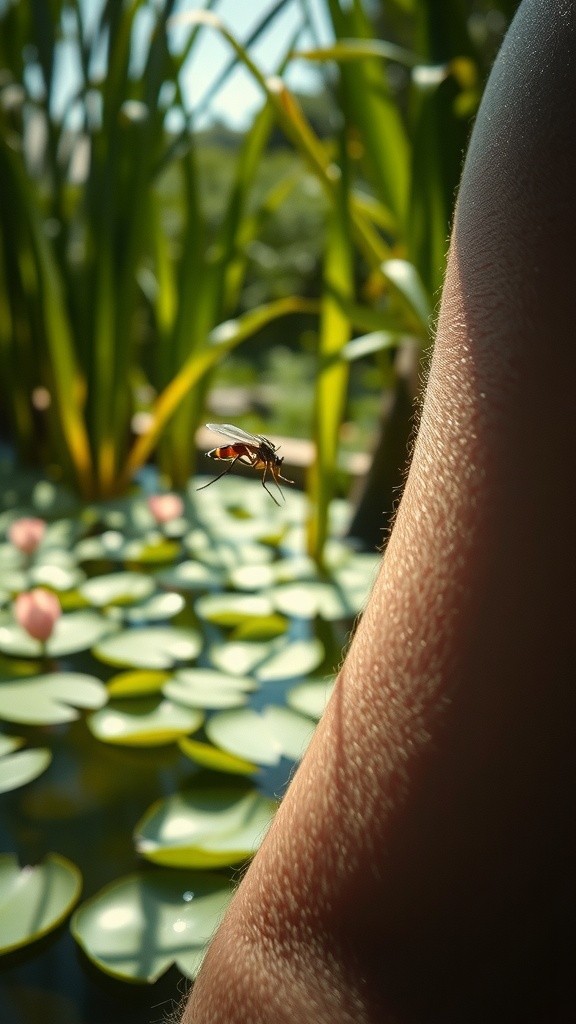 Why Mosquitoes Prefer Blood