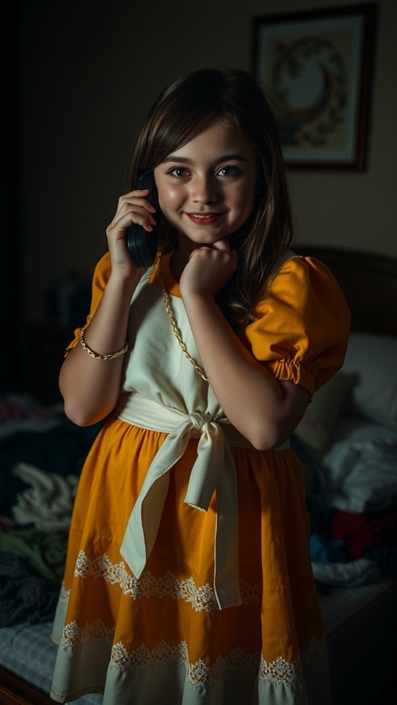 The Girl Who Became a Planet