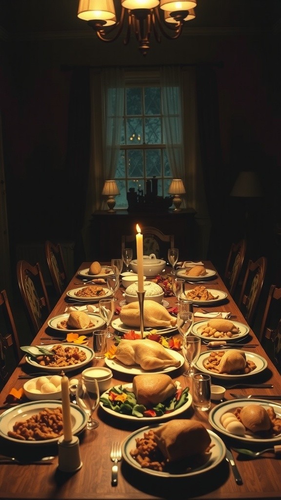 Nostalgia at the Thanksgiving Table: '94 Edition