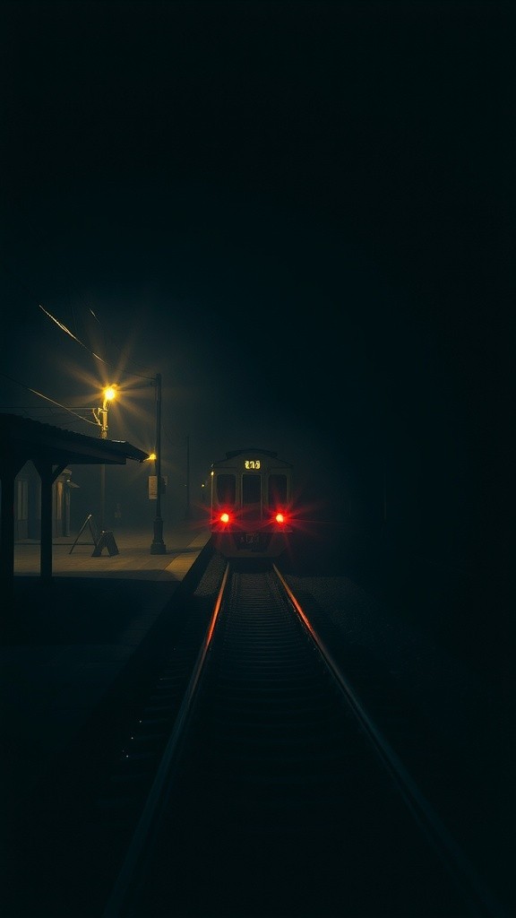 The Case of the Midnight Train