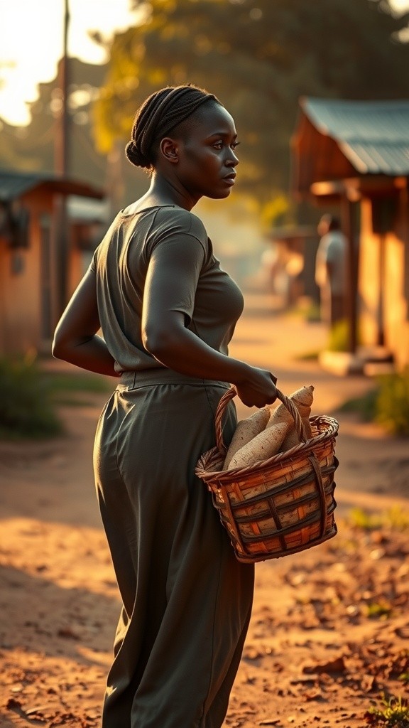 Amina's Morning Struggles