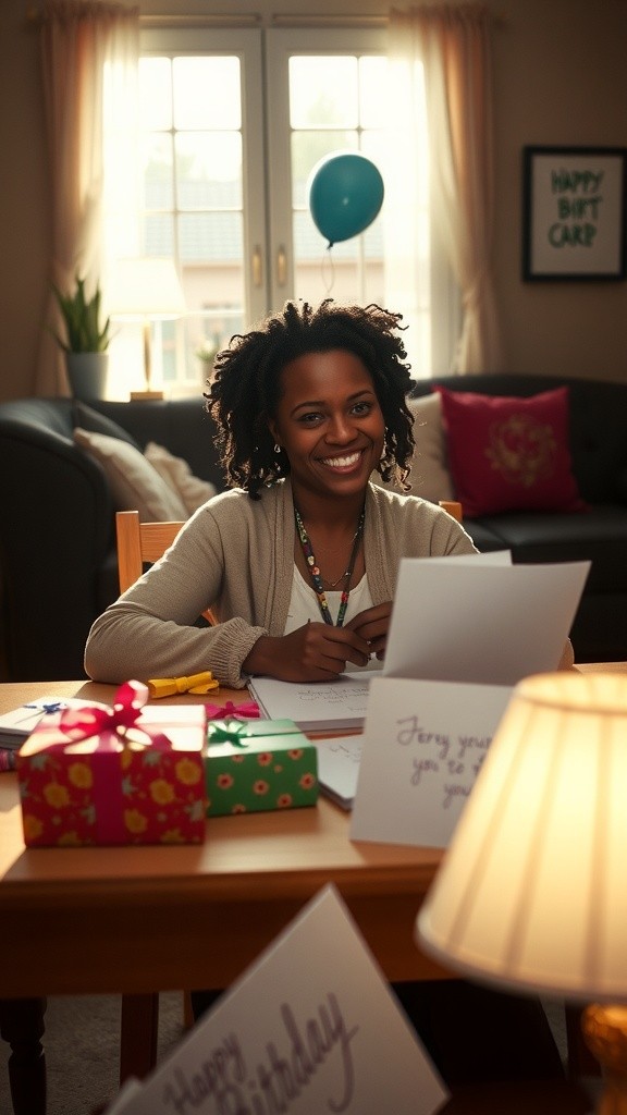 A Heartfelt Thank You to Auntie Naomie