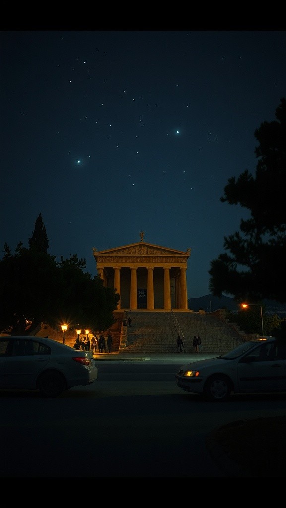 Perisai Kekuatan di Malam Sunyi