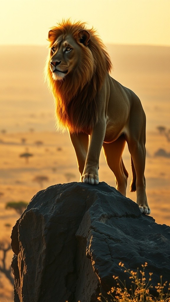 The Wisdom of the Golden Lion