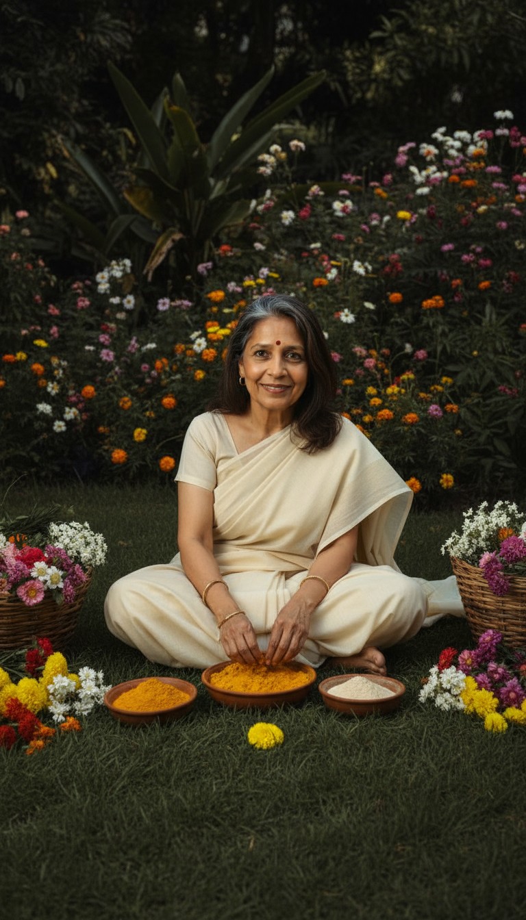 Revealing Ancient Serenity: The Sacred Art of Beauty Rituals