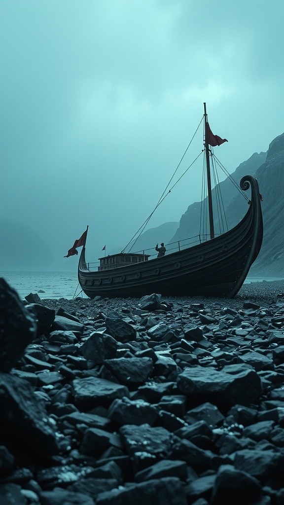 Enigmatic Viking Interment