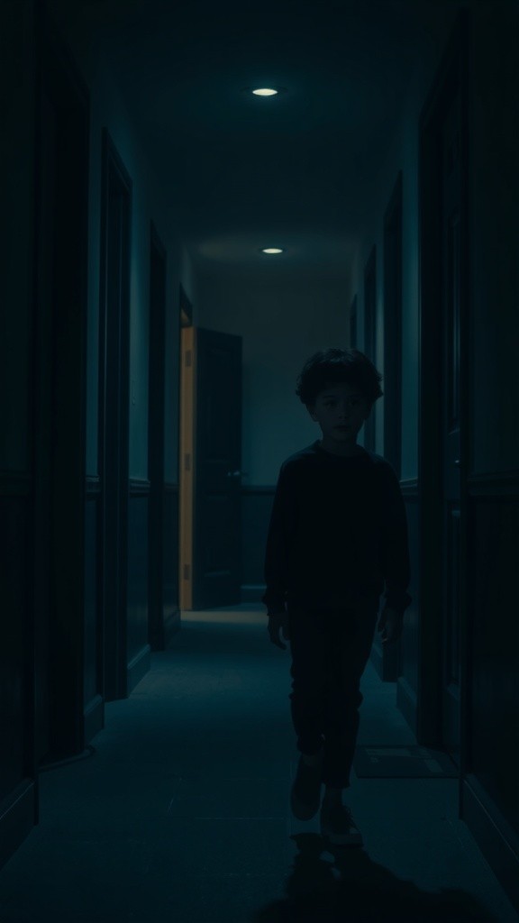 Bayangan Mencurigakan di Malam Hari