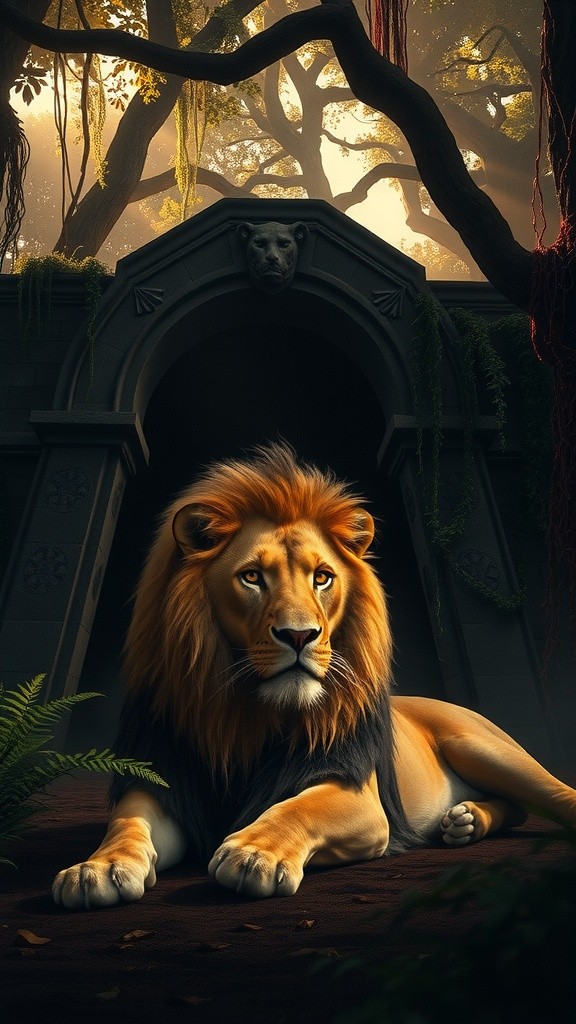 बुद्धि की ताकत: खरगोश और शेर की कहानी