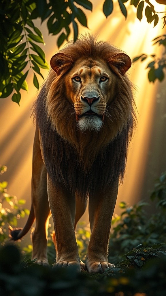 बुद्धि की ताकत: शेर की कहानी