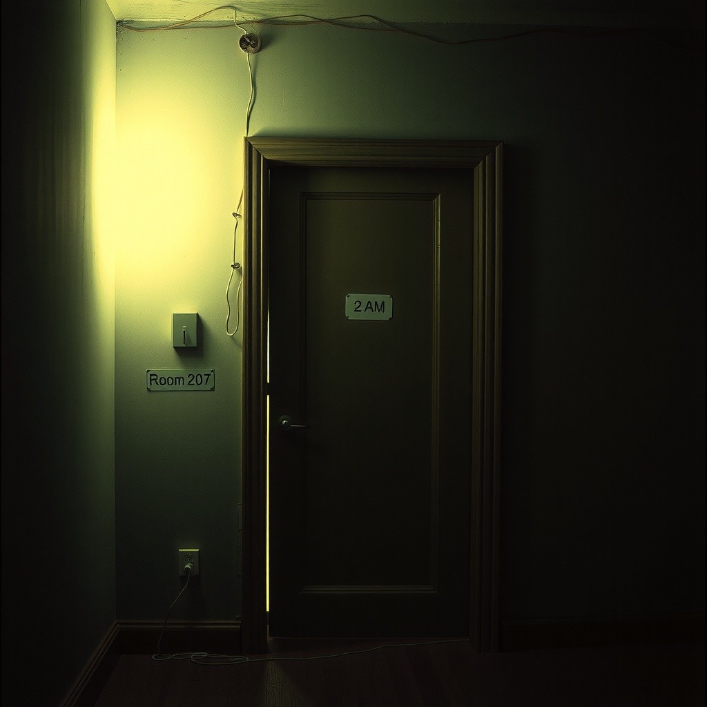 Kamar 207: Penantian yang Menyeramkan