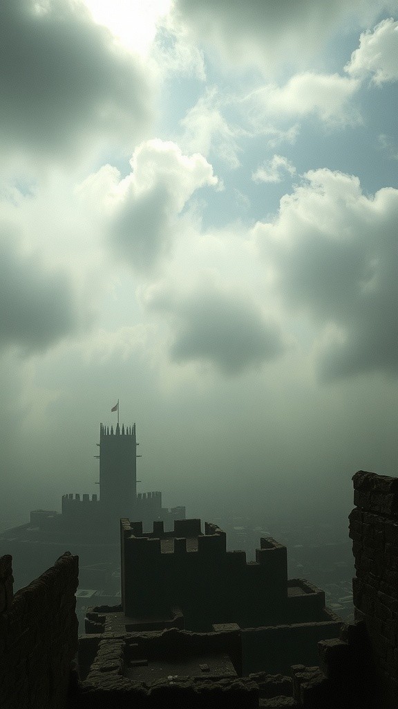 Lunaris: Kota yang Terjebak dalam Waktu