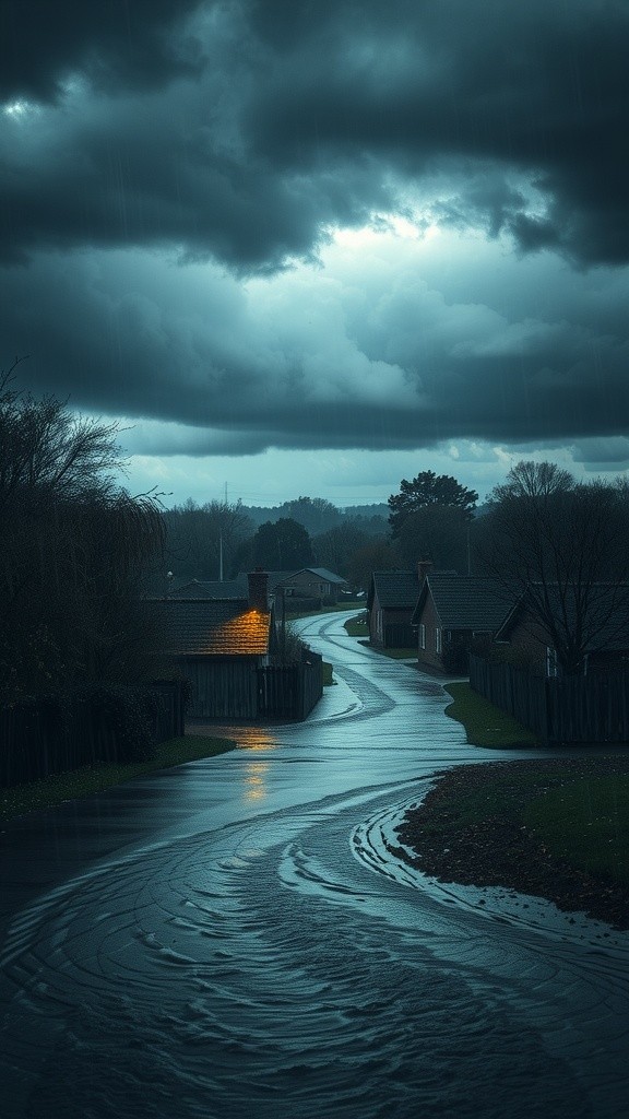 A Mother’s Love in the Floods