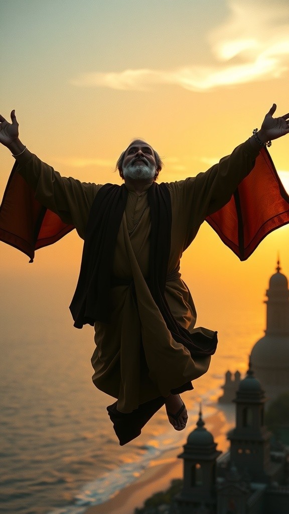 Cosmic Rituals: The Arrival of Aerolance Veda