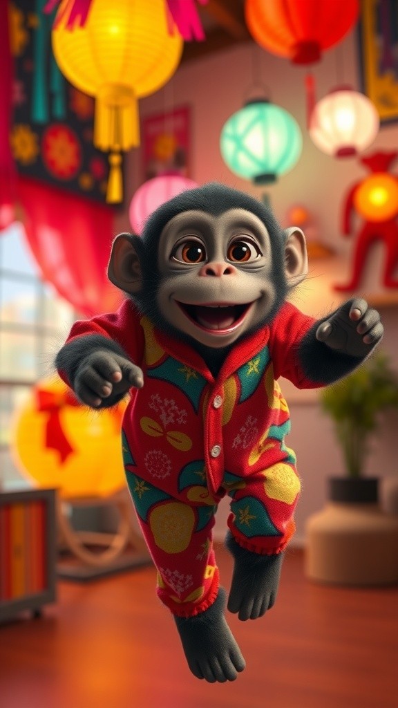 बंदर मामा का धमाल!