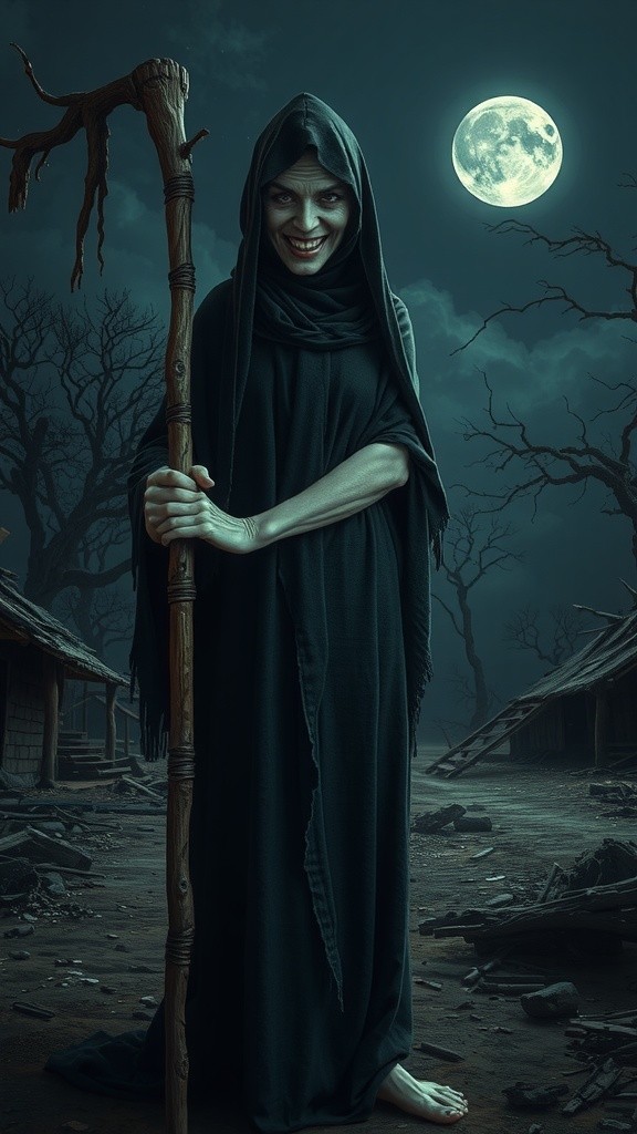 सच्चाई की विजय: हनुमान जी और चुड़ैल