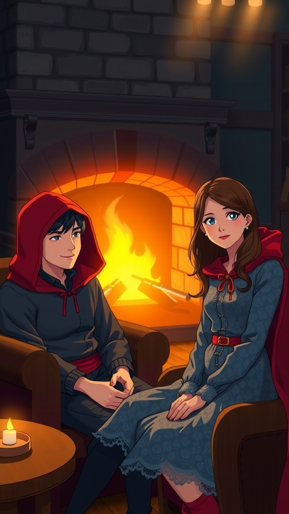 Hogwarts Whimsy: A Cozy Friendship