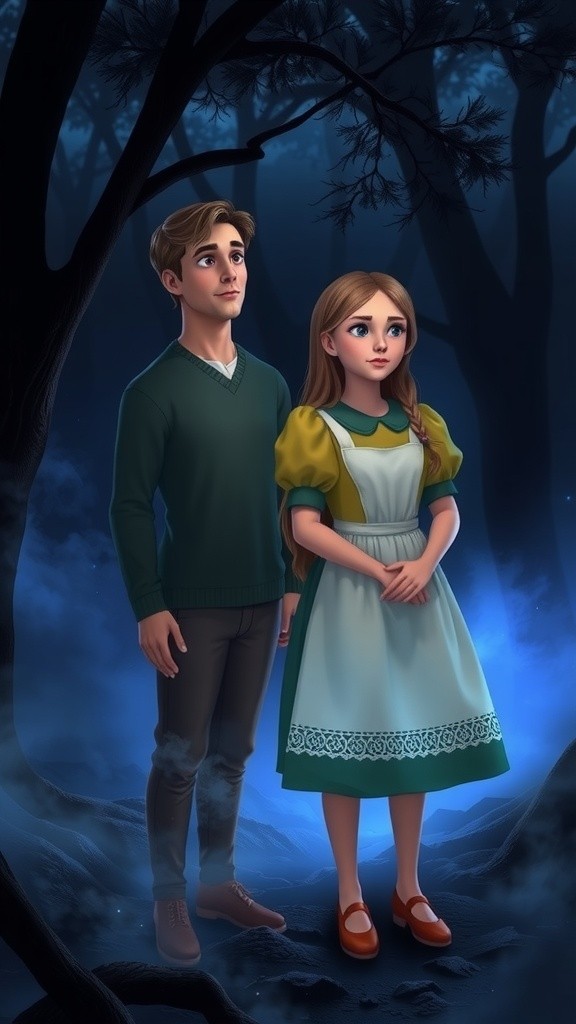 Into the Unknown: The Forest of Shadows