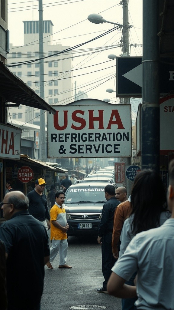 USHA Refrigeration & Service: दमदार कूलिंग का भरोसा