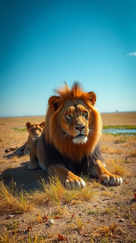 Battle with Big Daynasor and Lions