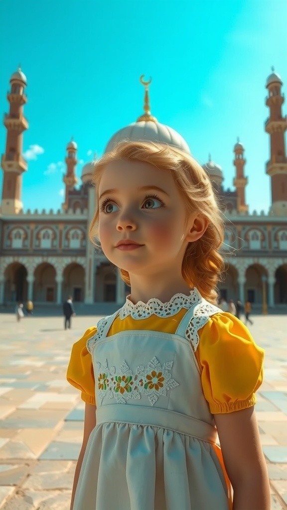 Badshahi Masjid Mein British Ladki Ka Safar