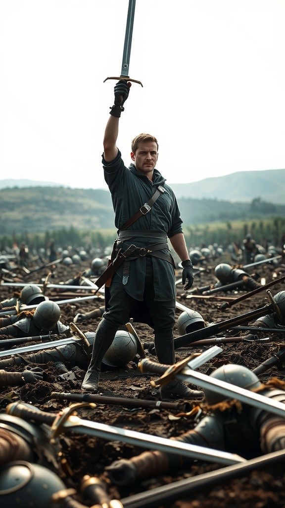 A Knight's Loyal Horse