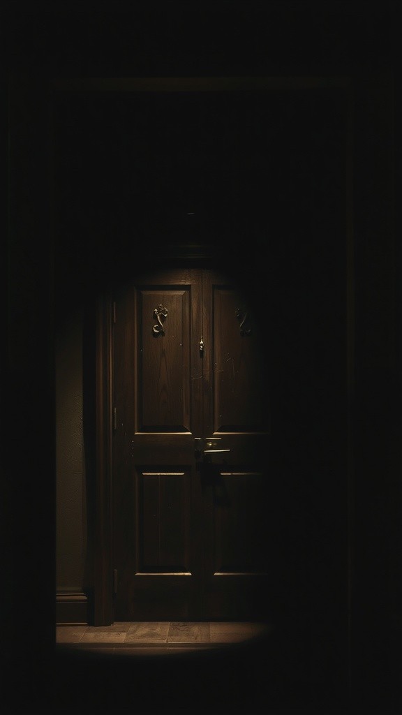 The Haunted Hospital Security Guard