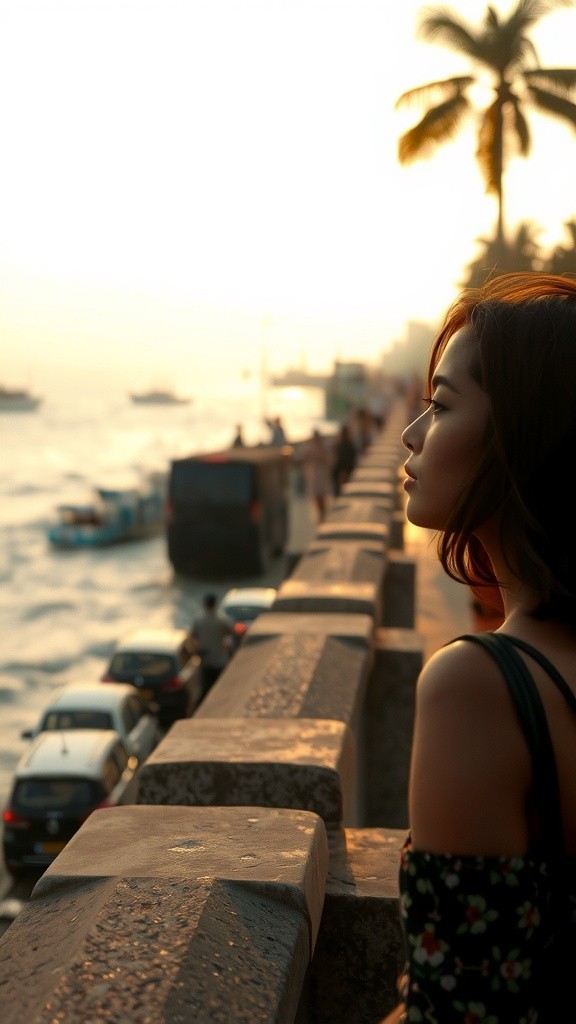 Chasing Sunsets in Mumbai