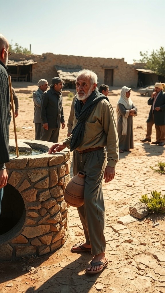 The Kind Poor Village Girl