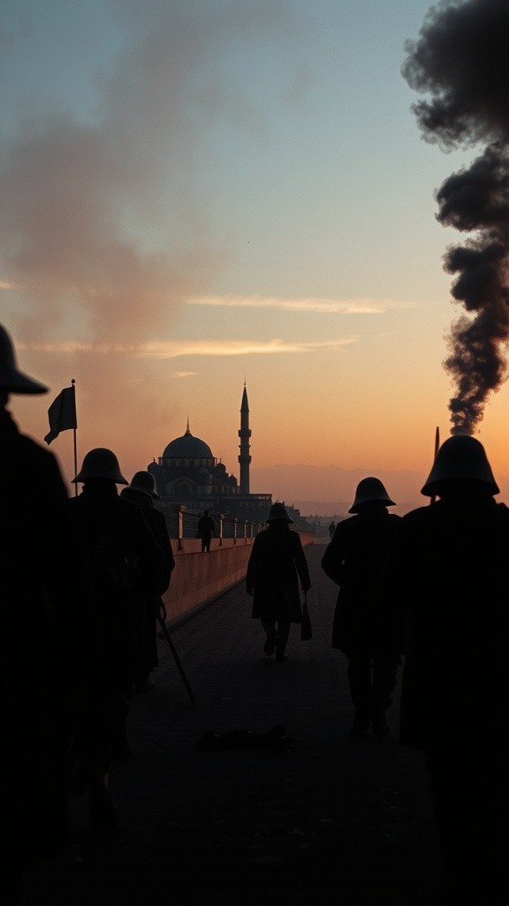 The Fall of Constantinople: A Tragic Dawn (1453)