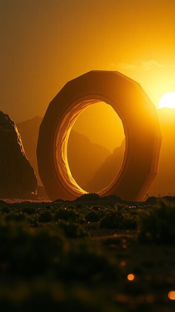 Awakening of Humanity: The Enigmatic Portal (copy)