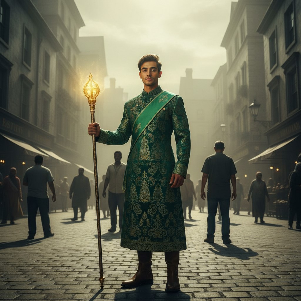 Ray the King: Transforming His Town into Greenland