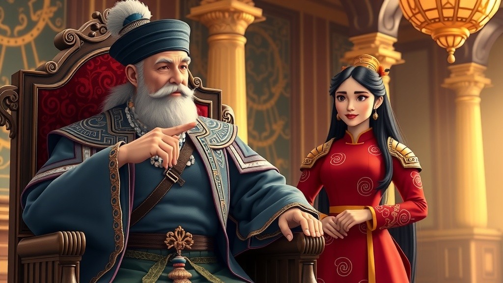 Purbasari dan Kutukan Sang Penyihir