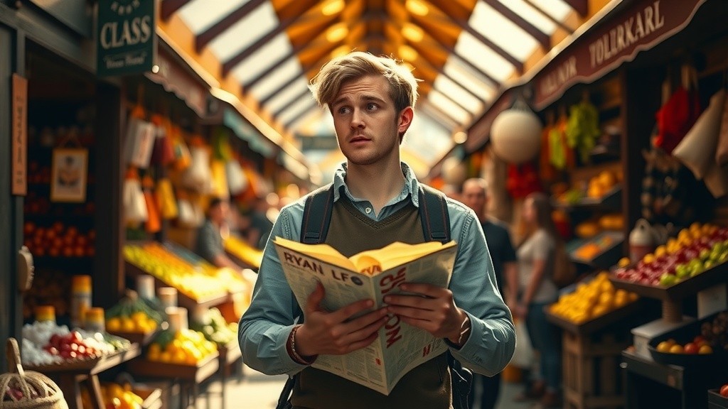 A Young Love in the Village