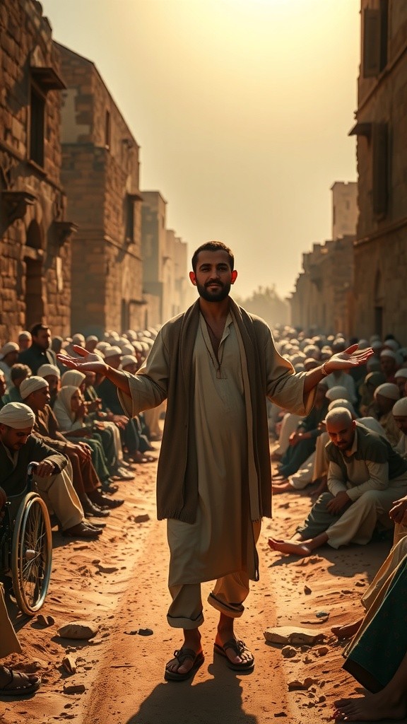 Jesus Heals the Sick