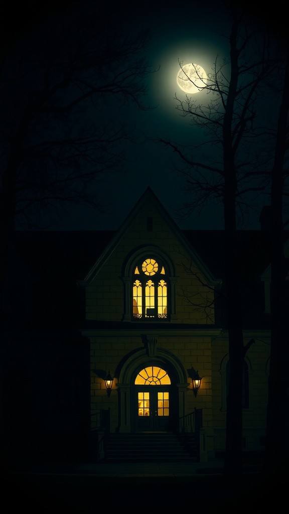 The Haunting of Northwood Library